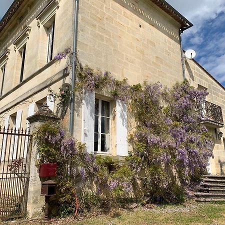 Buisson Gite Et Chambre D'Hote Laruscade Екстериор снимка
