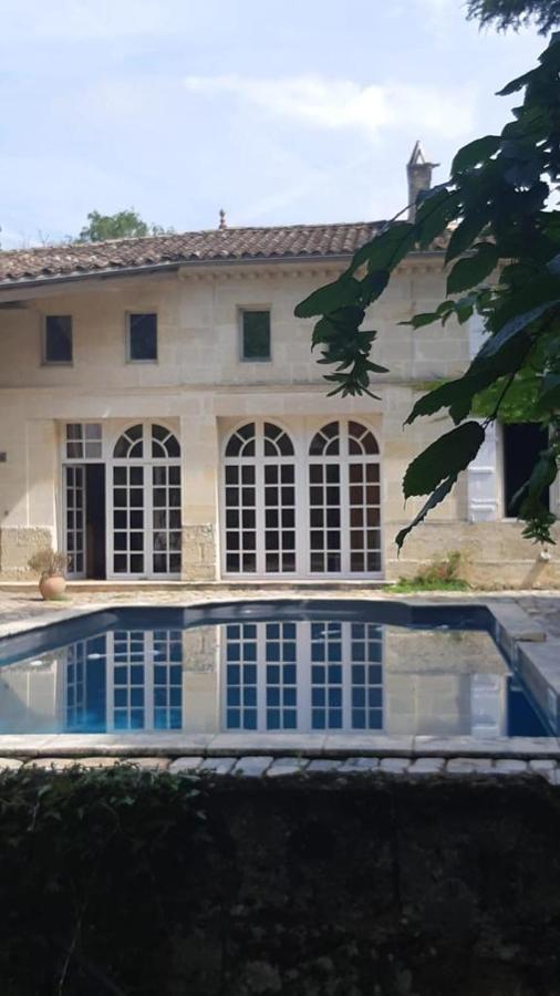 Buisson Gite Et Chambre D'Hote Laruscade Екстериор снимка