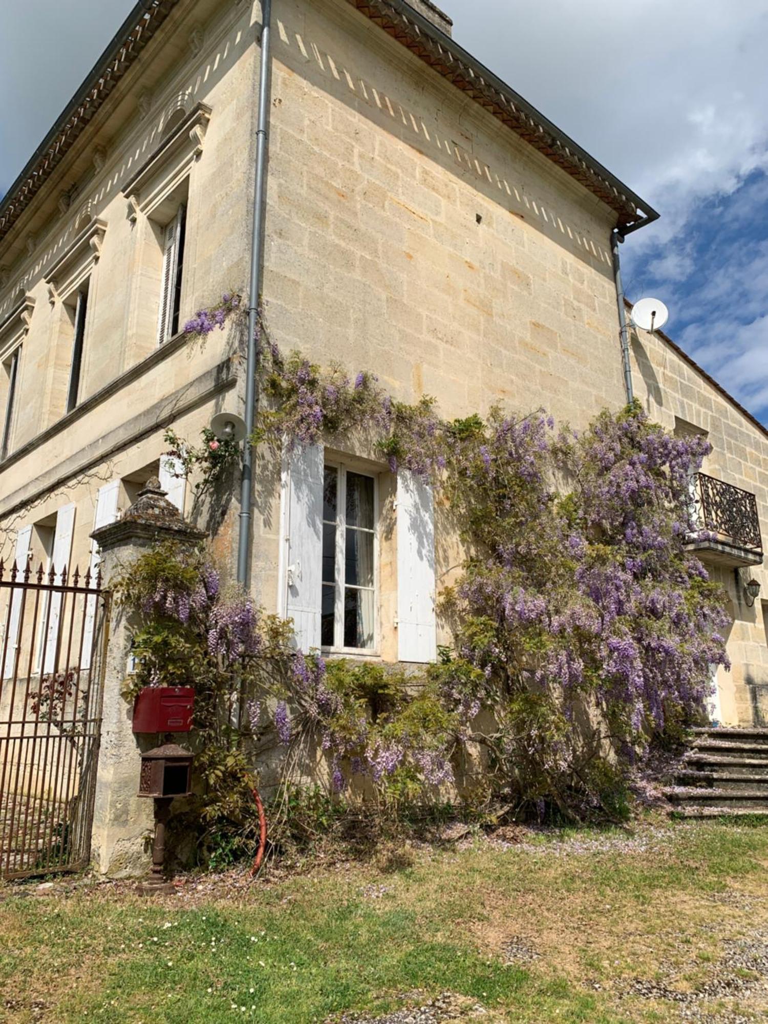 Buisson Gite Et Chambre D'Hote Laruscade Екстериор снимка
